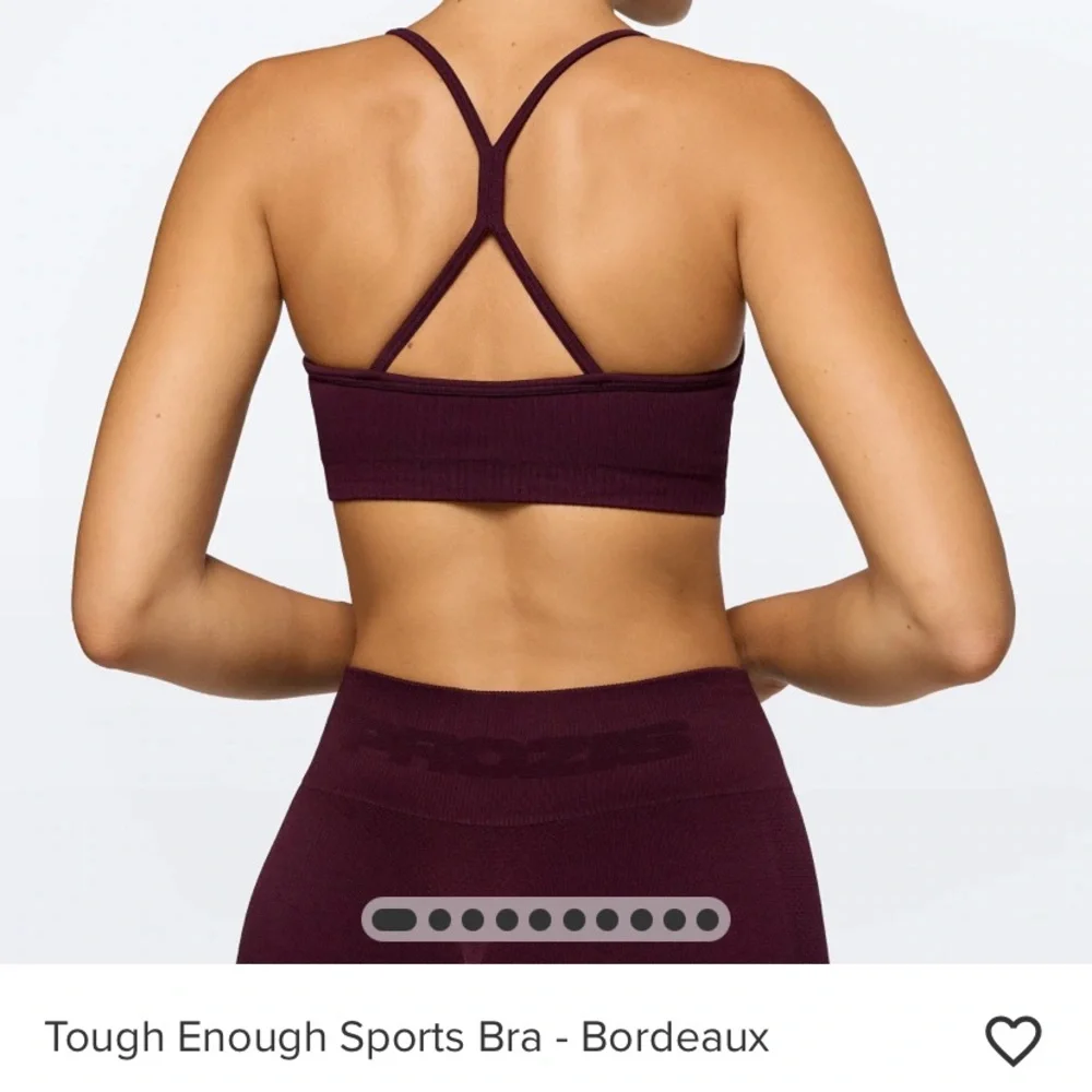 Prozis Bordeaux Sports Bra - Picture 3 of 3